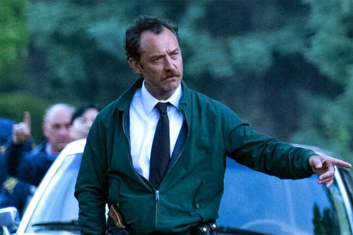 Jude Law Talks ‘The Order,’ Working With Justin Kurzel, Trying On ‘Star Wars’ & More [Interview]