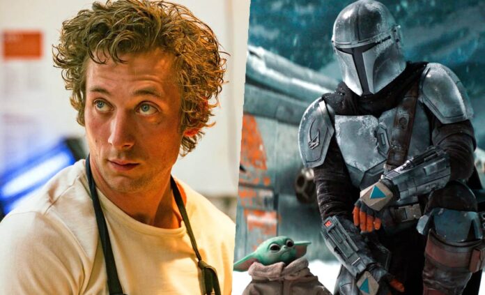 Jeremy Alllen White, The Mandalorian & Grogu