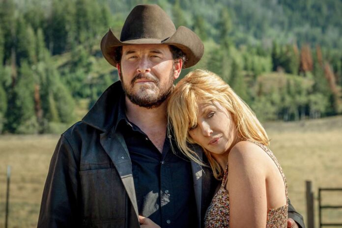 yellowstone cole hauser kelly reilly