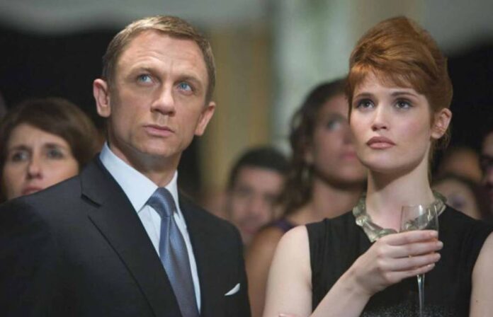 gemma arterton james bond quantum of solace