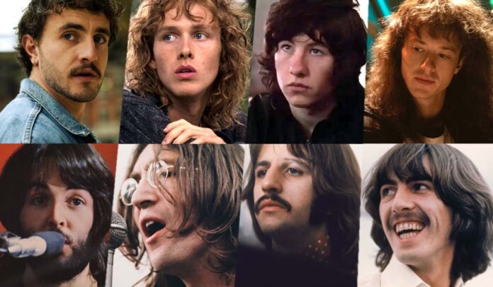 ‘Gladiator II’s Joseph Quinn Tuning Up For George Harrison In Sam Mendes Beatles Films: The Dish