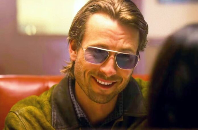 glen powell hit man