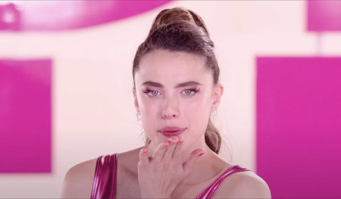 margaret qualley, the substance