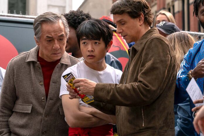 Karate Kid: Legends,