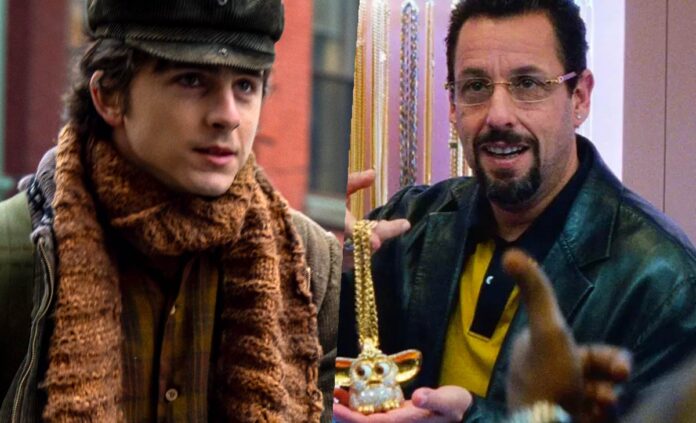 'Marty Supreme': Timothée Chalamet Says Josh Safdie's Latest Has 'Uncut Gems' 