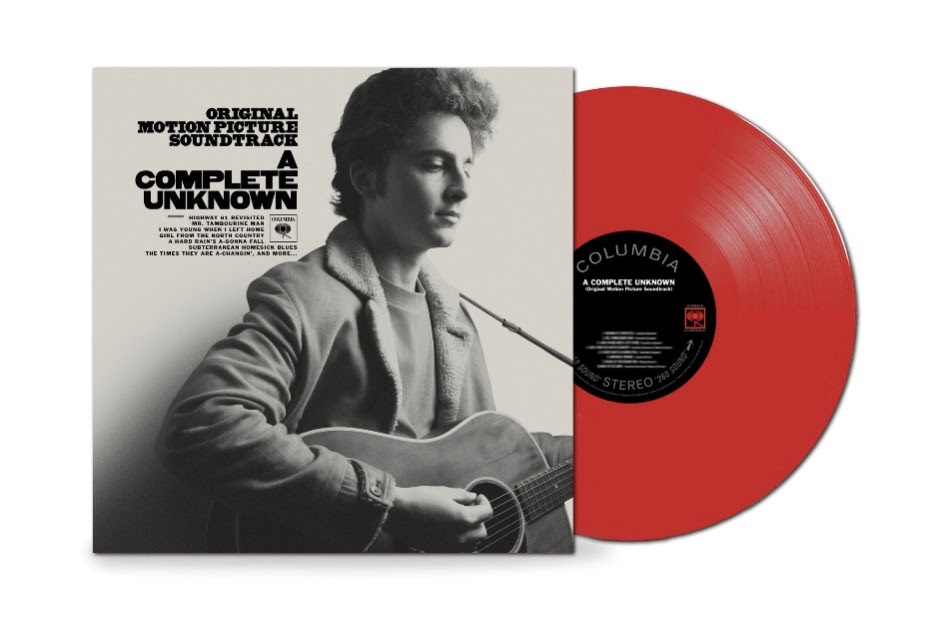A Complete Unknown Soundtrack