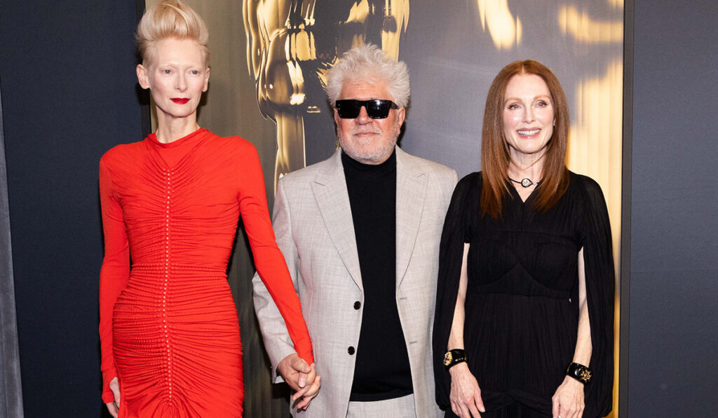 Julianne Moore, Tilda Swinton, Pedro Almodovar, The Room Next Door