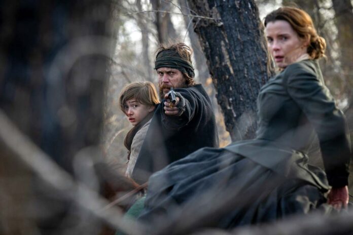 ‘American Primeval’ NSFW Trailer: Taylor Kitsch & Betty Gilpin Star In Peter Berg’s Brutal Western Mini-Series