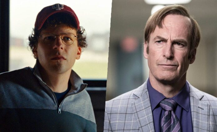 Jessie Eisenberg Says Bob Odenkirk Convinced Him To Stop Writing Adam Sandler-Like Comedies