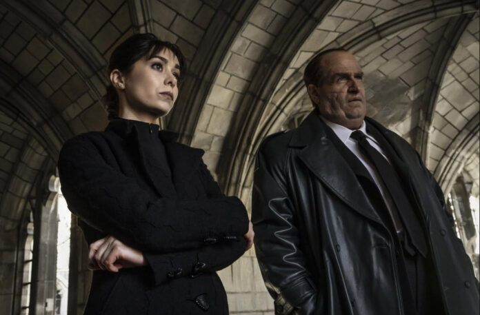 Cristin Milioti, Colin Farrell, The Penguin
