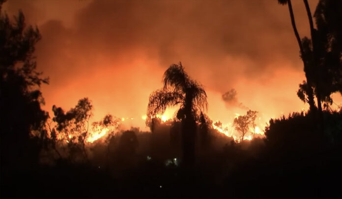 Los Angeles, Wildfires