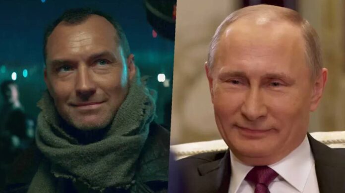 jude law wizard of kremlin