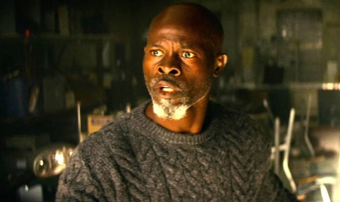 djimon hounsou a quiet place