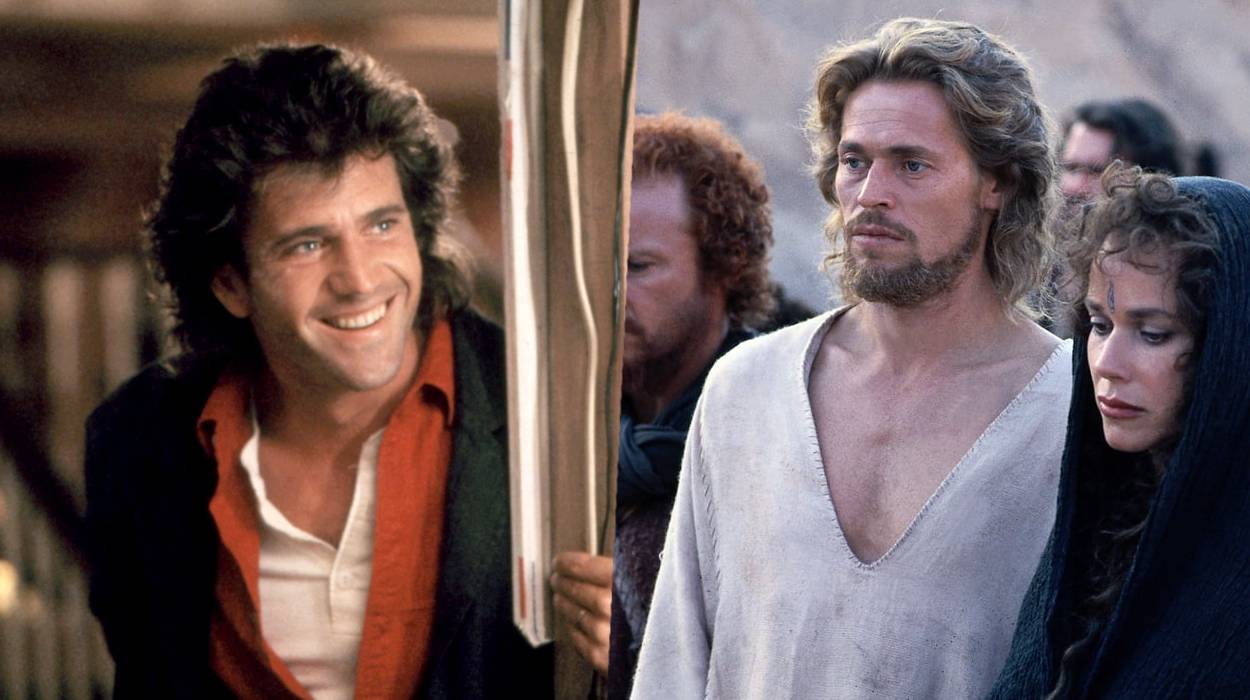 Mel Gibson Turned Down The Jesus Role In ‘The Last Temptation Of Christ’