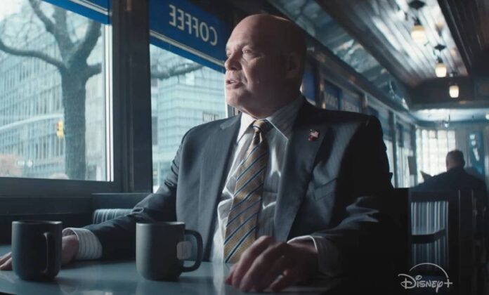 Daredevil Born Again Vincent D'Onofrio