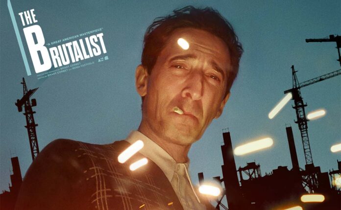 The Brutalist new still