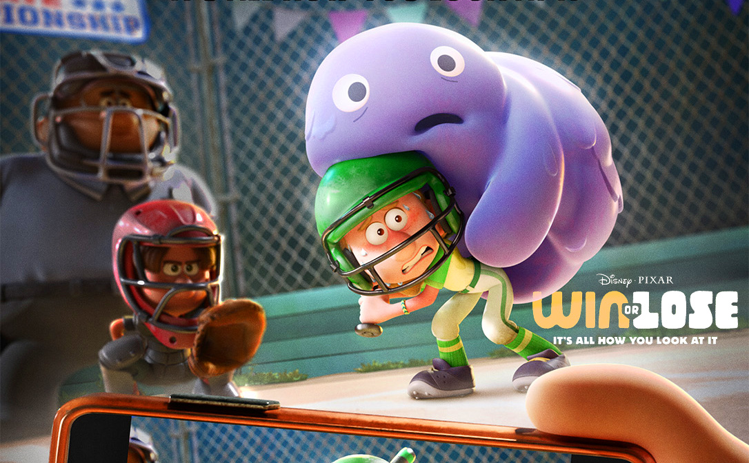 ‘Win Or Lose’ Trailer: Pixar’s New Little League Baseball Animated Series Debuts February 19