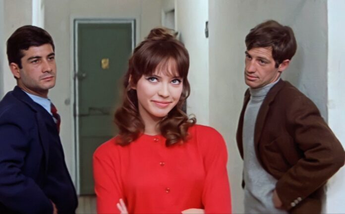 A Woman Is A Woman Godard
