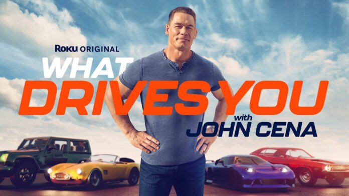 What Drives You With John Cena