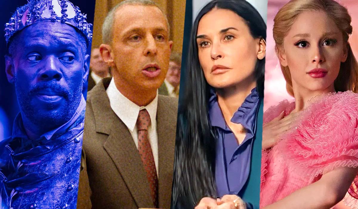 Oscars Nominations Reactions: Demi Moore, Ariana Grande, Jeremy Strong