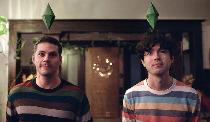Dylan O'Brien, James Sweeney, Twinless, Sundance 2025