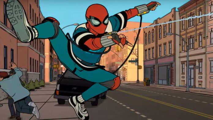 your friendly neighborhood spider-man