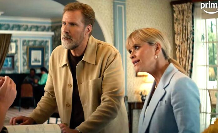 Will Ferrell, Reese Witherspoon face off in 'You're Cordially Invited'