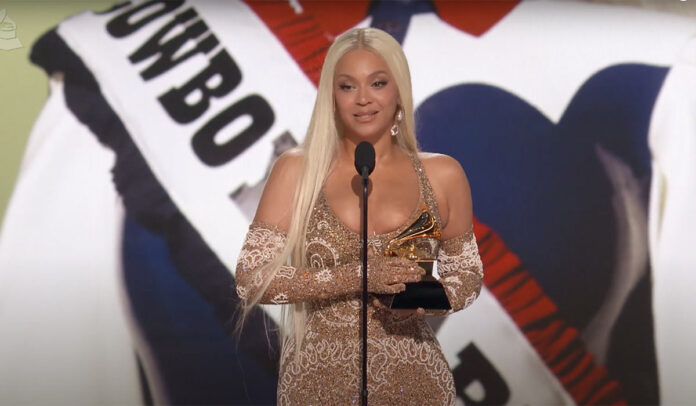 Beyonce, Grammys