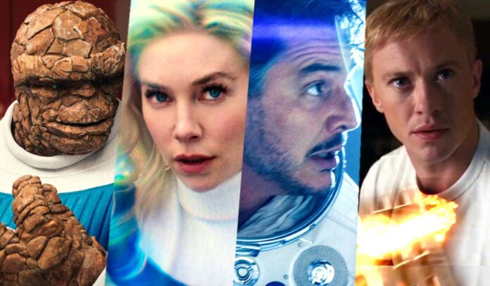 The Fantastic Four, First Steps