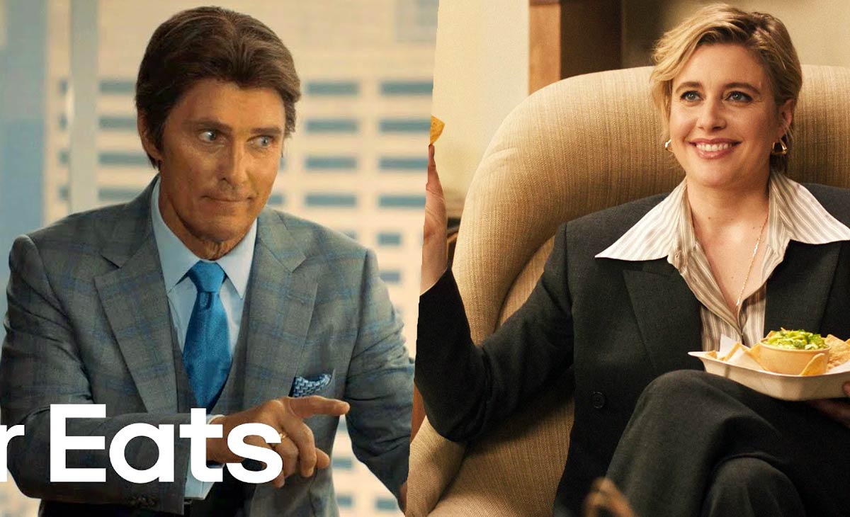 Matthew McConaughey Wants Greta Gerwig To Make A Football Conspiracy-Theory Film In New Super Bowl Ad