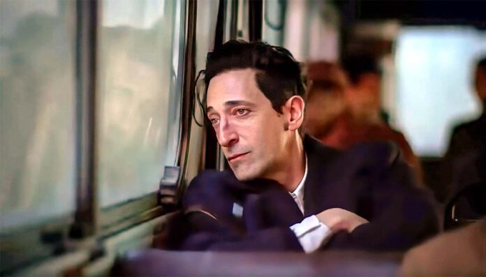 The Brutalist, Adrien Brody,