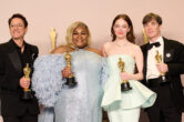 Emma Stone, Robert Downey Jr, Cillian Murphy, Da'Vine Joy Randolph, Oscars 2024