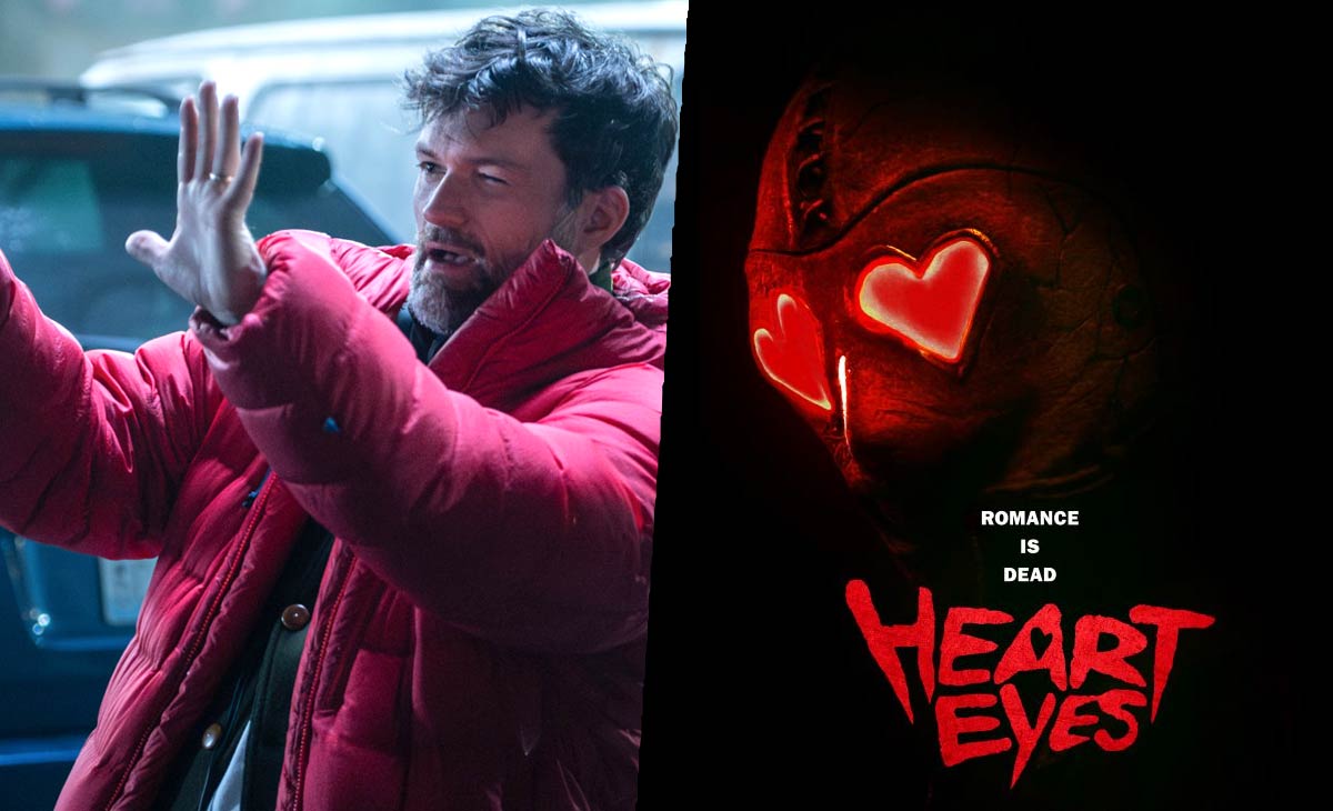 ‘Heart Eyes’: Director Josh Ruben Talks Slasher-Rom-Com Mashups, Working With Christopher Landon, & His Sci-Fi Movie Featuring Tatiana Maslany [The Discourse Podcast]