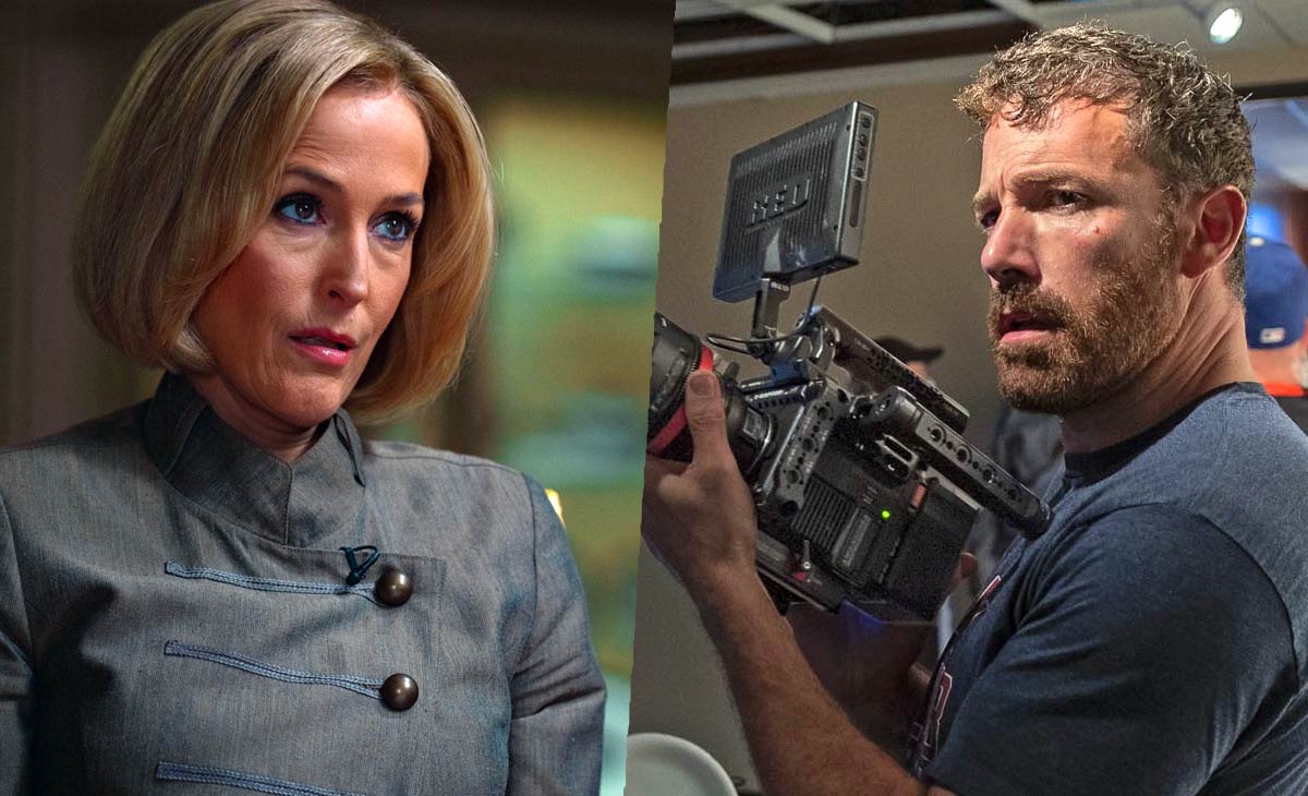 ‘Animals’: Ben Affleck Replaces Matt Damon in Netflix Thriller, Gillian Anderson Joins Cast