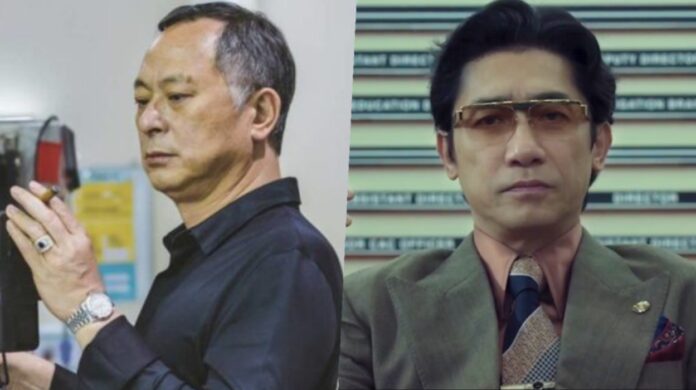 Johnnie To Tony Leung