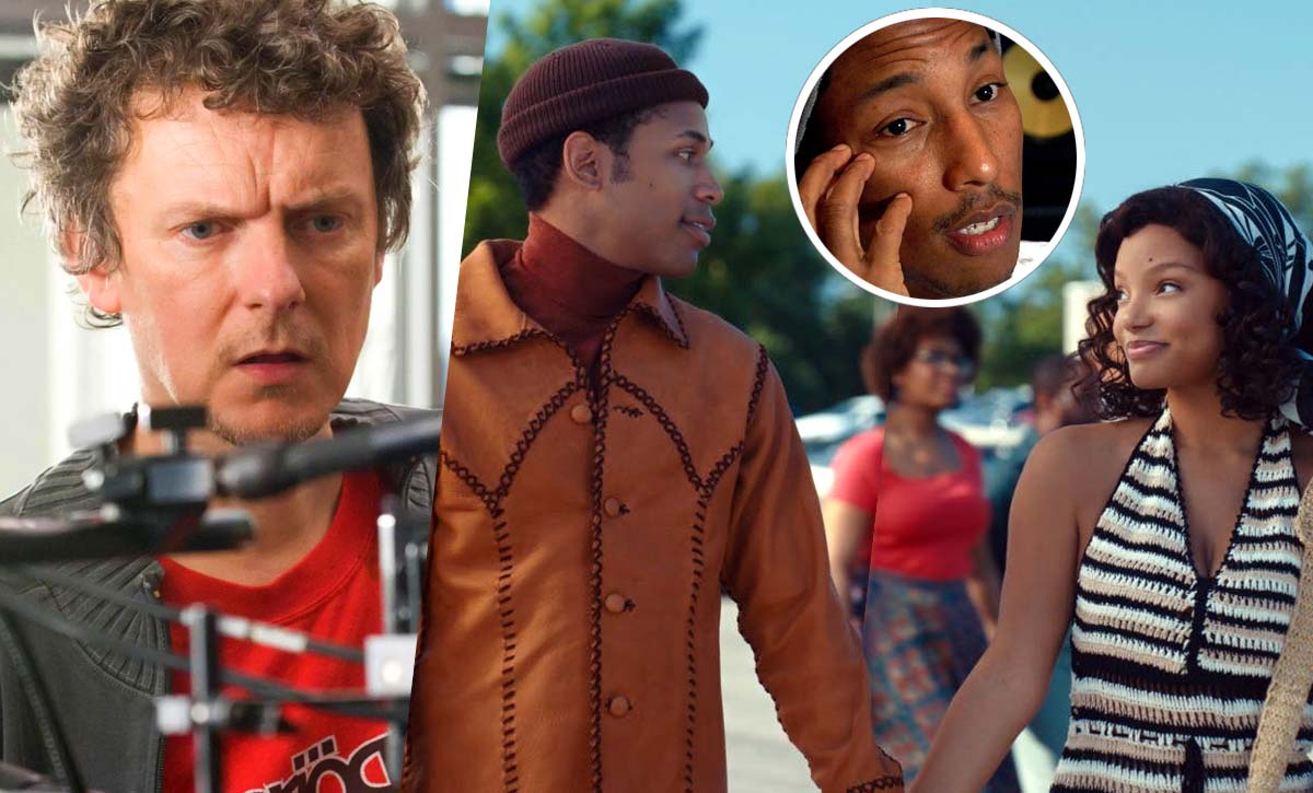 Michel Gondry & Pharrell Williams' Musical 'Golden' Scrapped #PharrellWilliams