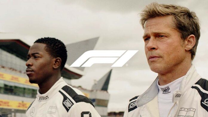 ‘F1’ Teaser: Brad Pitt & The ‘Top Gun: Maverick’ Director Go Full Throttle Formula One This Summer [Super Bowl]