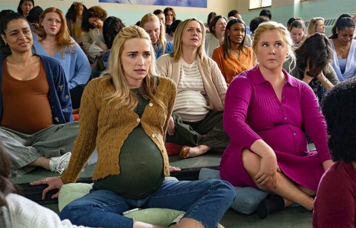’Kinda Pregnant’ Review: Amy Schumer's Is A Cringe-Inducing Trainwreck