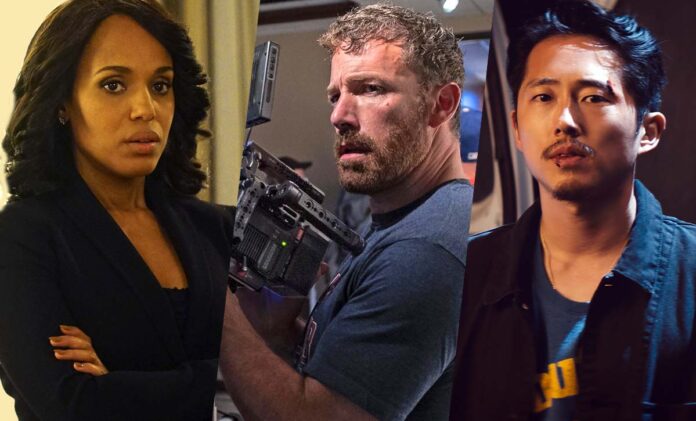 ‘Animals’: Kerry Washington & Steven Yeun Enlisted For Ben Affleck’s Political Kidnap Thriller At Netflix