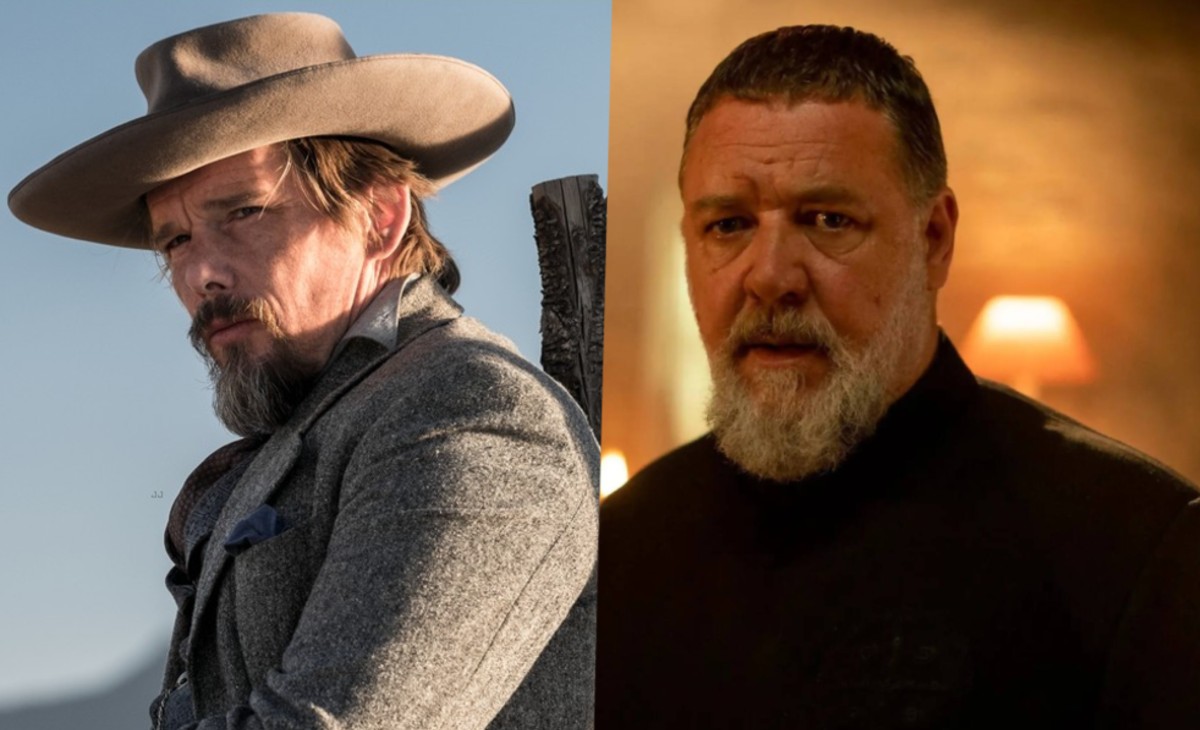 ‘The Weight’: Ethan Hawke & Russell Crowe To Star In 1930s Oregon Survival Drama