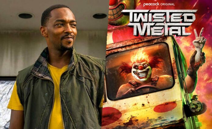 Anthony Mackie, Twisted Metal
