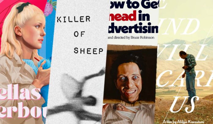Abbas Kiarostami, Charles Burnett, Bruce Robinson