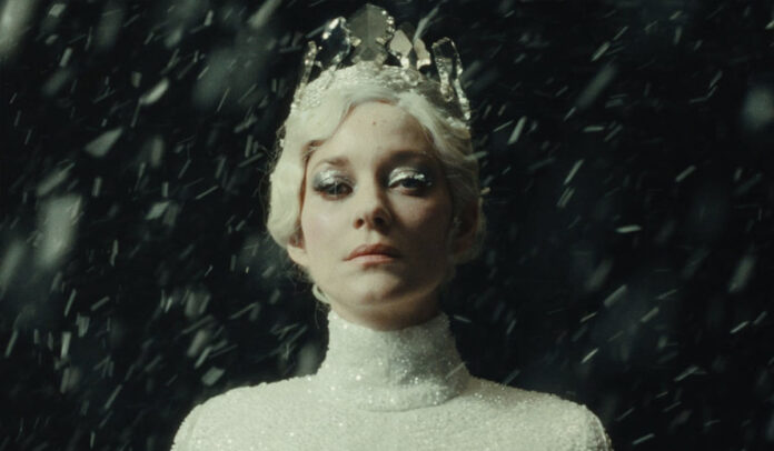 The Ice Tower, Marion Cotillard