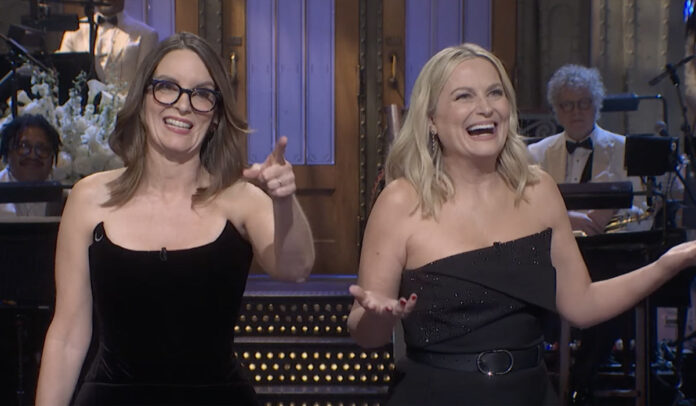 Tina Fey, Amy Poehler, Saturday Night Live, SNL 50