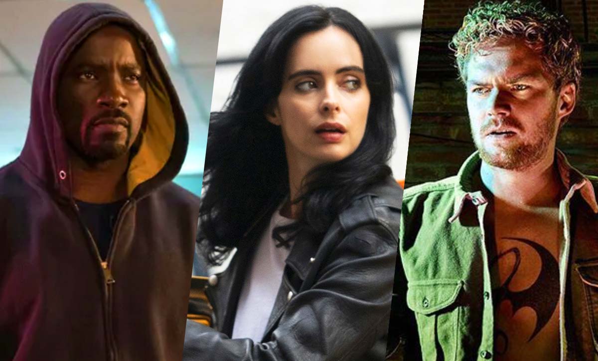 Marvel認為將Netflix的鐵拳，Jessica Jones和Luke Cage添加到其電影宇宙中