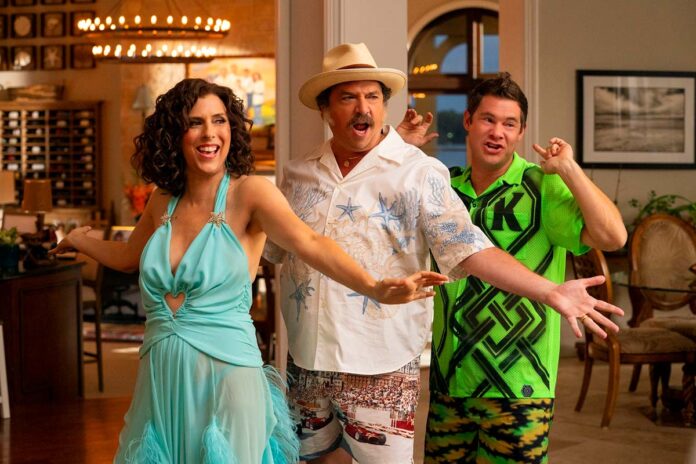 Edi Patterson, Danny McBride, Adam DeVine The Righteous Gemstones Season 4