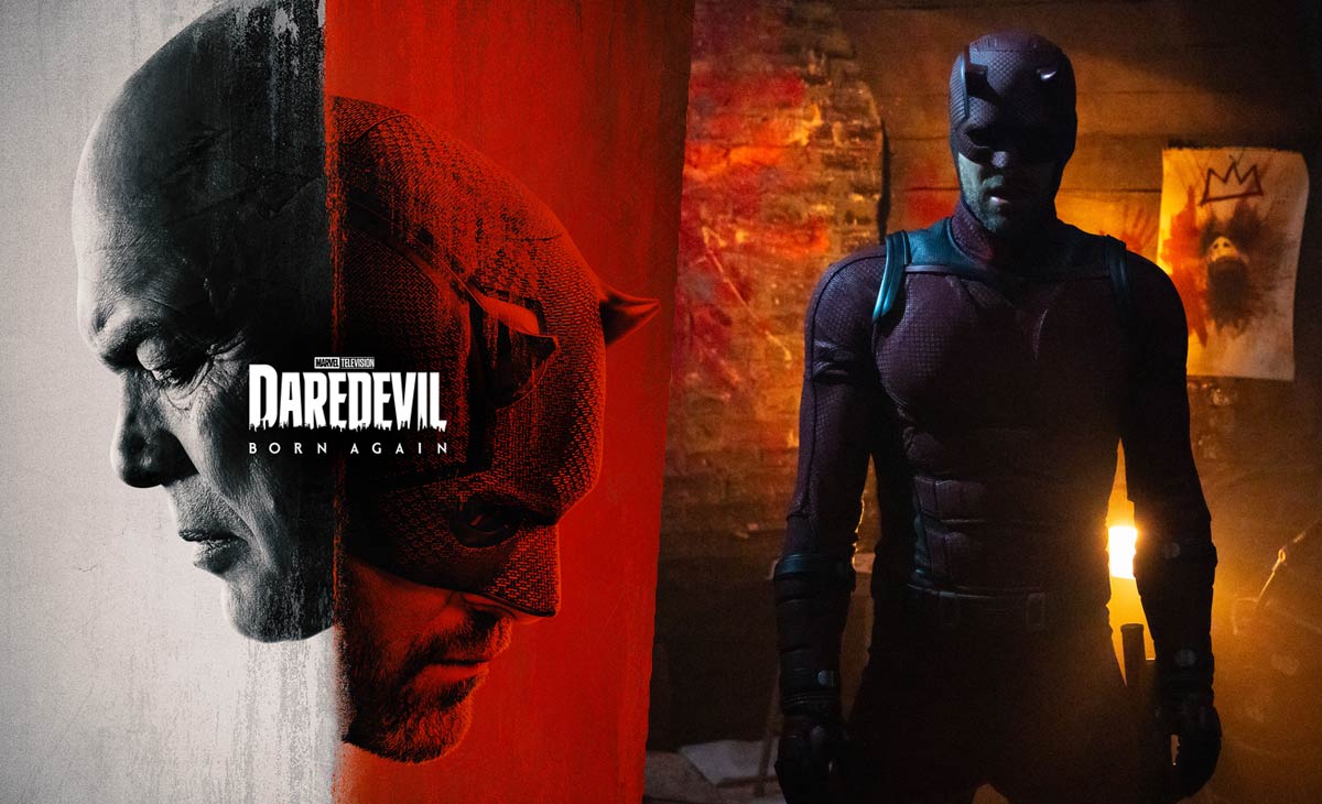 'daredevil：重生'演員談論節目的“令人困惑”的早期版本被關閉