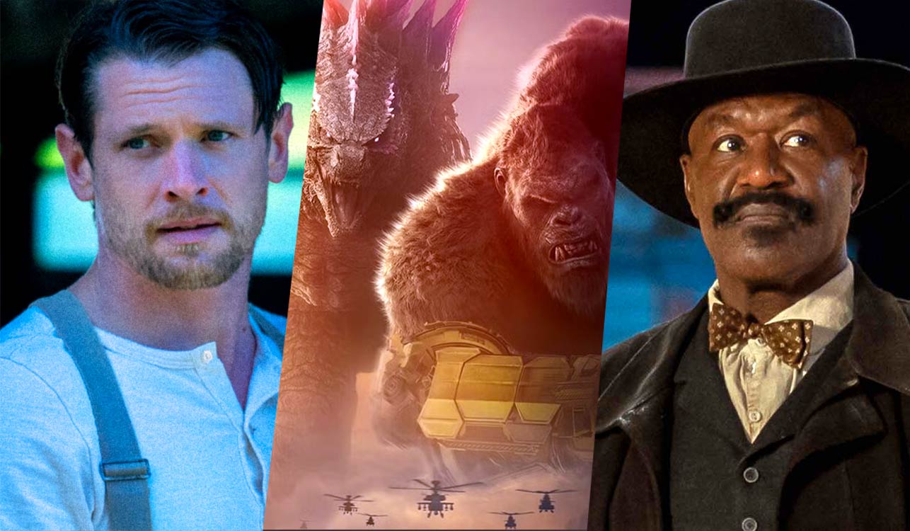 Jack O'Connell＆Delroy Lindo加入傳奇的新“ Godzilla X Kong”的演員