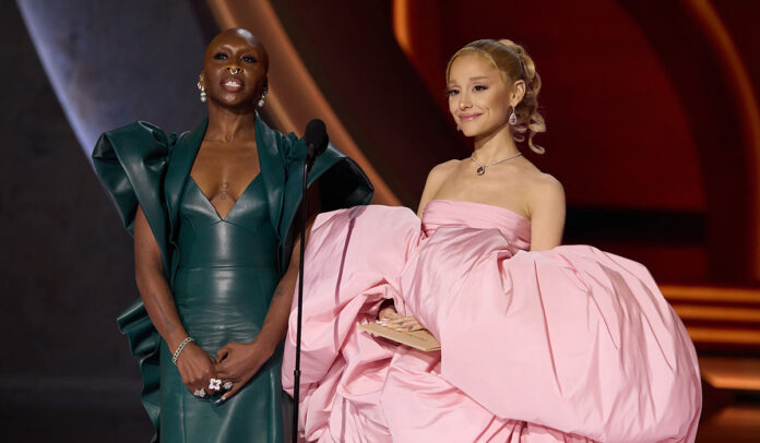 Ariana Grande, Cynthia Erivio, Oscars