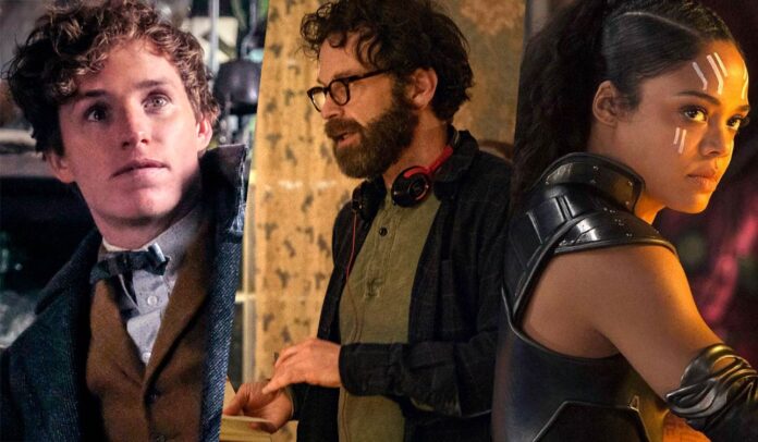 ‘Later The War’: Charlie Kaufman's Next Film To Star Eddie Redmayne, Tessa Thompson & Patsy Ferran